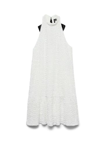 Vero Moda Kleid in Star White