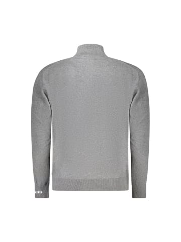 Pepe Jeans Grauer Baumwoll-Pullover