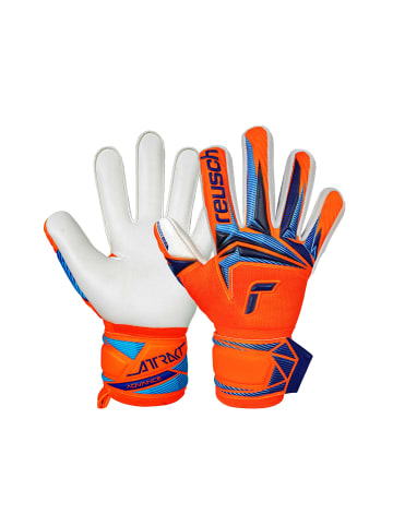 Reusch Torwarthandschuhe Attrakt Advance in 2290 shocking orange/blue