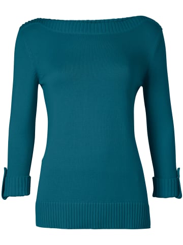 WITT WEIDEN Pullover in petrol