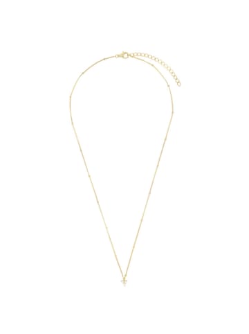Noelani Kette mit Anhänger Silber 925, gelbvergoldet in Gold