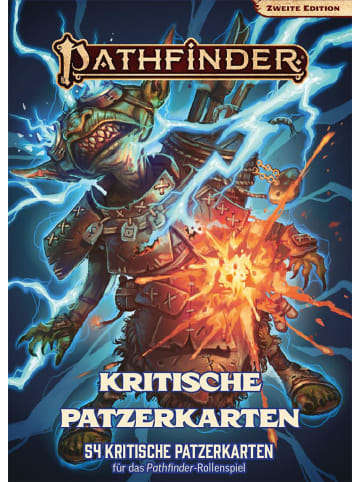 Ulisses Spiel & Medien Pathfinder 2 - Kritische Patzerkarten