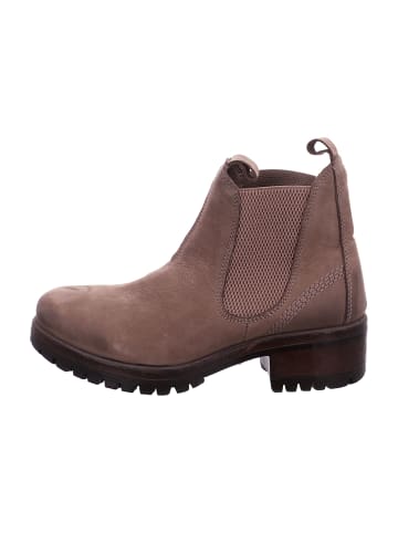 Lazamani Chelsea Boots in Beige
