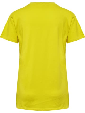 Hummel T-Shirt Hmlgo Damen in BLAZING YELLOW