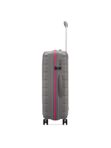 Roncato Skyline 2.0 Neon - 4-Rollen-Trolley M 70 cm (grey) in grau