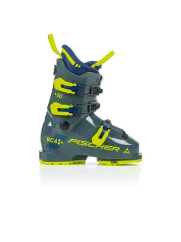 Fischer Skistiefel Alpin in grau