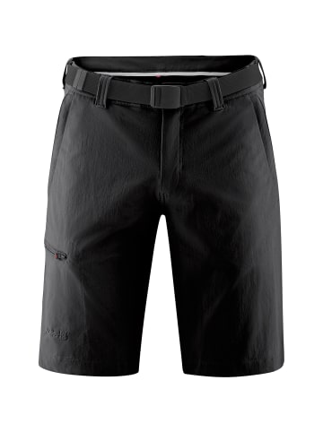 Maier Sports Wandershorts Huang in Schwarz