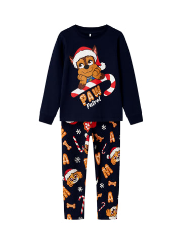 name it Pyjama 'Lava Paw' in blau