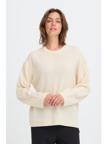 Oxmo Strickpullover OXISAMSON in Beige