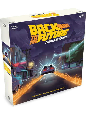 Funko Brettspiel - Back to the Future (deutsch) in mehrfarbig