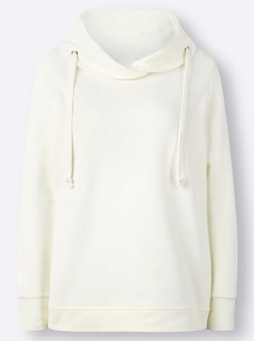 WITT WEIDEN Sweatshirt in wollweiß