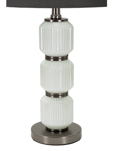 Mauro Ferretti Glas-Tischlampe cm Ø 32,5x57