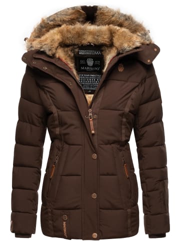 Marikoo Winterjacke Nekoo in Dark Choco