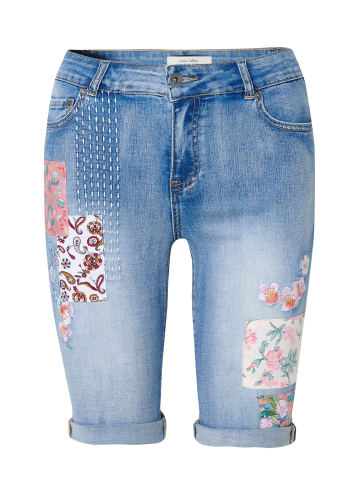 KOROSHI Jeans shorts. in blau