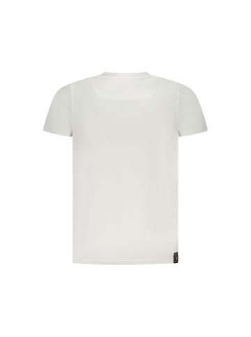 ACCADEMIA MILITARE Weißes Baumwoll-T-Shirt