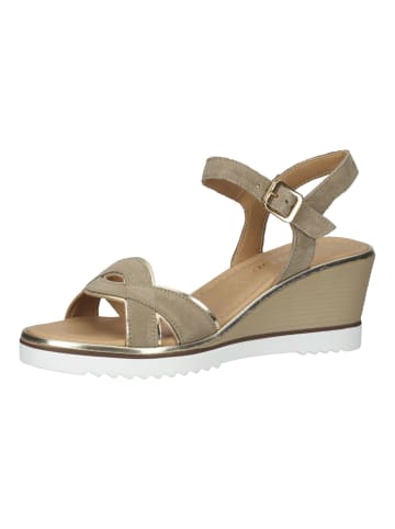 Marco Tozzi Sandalen in Beige