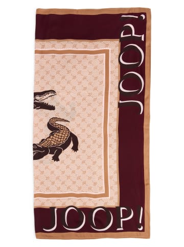 JOOP! Tuch Aina in bordeaux beige - 0001
