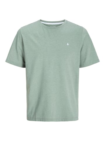 JACK & JONES PLUS T-shirt in Iceberg Green