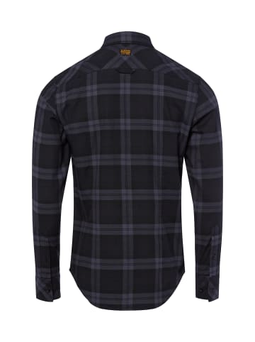 G-Star Raw Hemd Bosca in schwarz blau - 0002