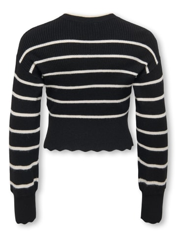 KIDS ONLY KOGIBI LS O-NECK PULLOVER in black