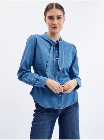 orsay Jeans Hemd in Blau