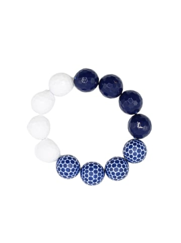 collezione alessandro Armband " Adelia " in blau