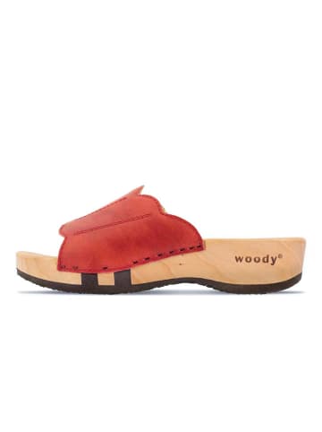 Woody Schnürschuh in rot
