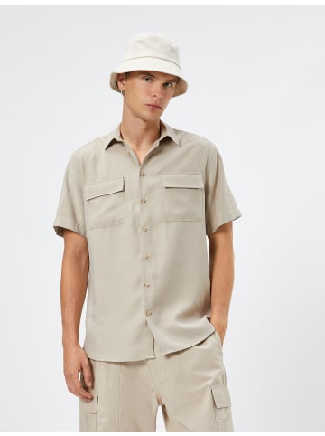 KOTON Shirt in Khaki