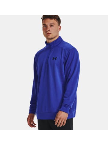 Under Armour Fleecejacke UA Armour Fleece in Blau
