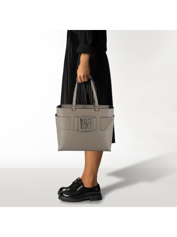 Armani Exchange Susie Shopper Tasche 30 cm in brown bass