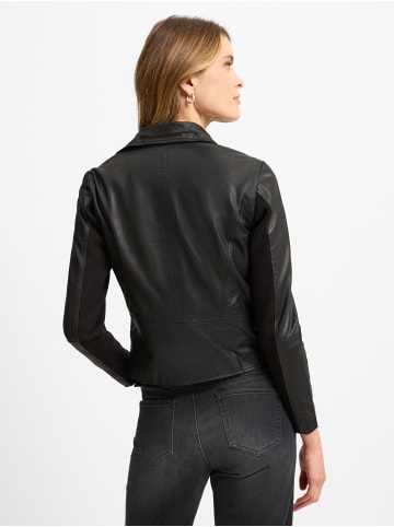 Y.A.S Lederjacke YASSophie in schwarz