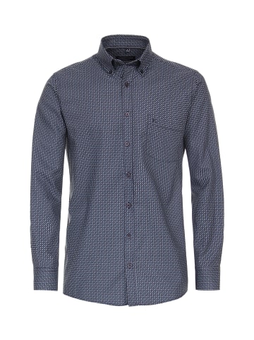 CASAMODA Freizeithemd in Dunkelblau