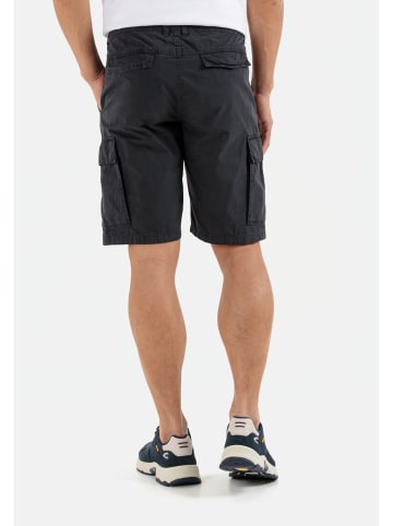 Camel Active Cargo Short aus reiner Baumwolle in Dunkelblau