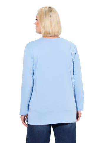 Ulla Popken Shirt in lichtblau