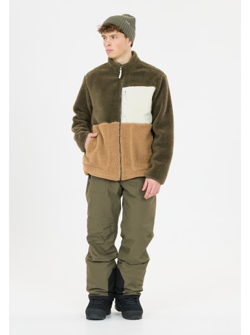 SLOPE Fleecejacke Katau in 3256 Grape Leaf