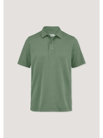 Hessnatur Polo in efeugrün
