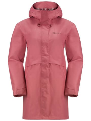 Jack Wolfskin Funktionsjacke/Parka CAPE WEST COAT W in Rose