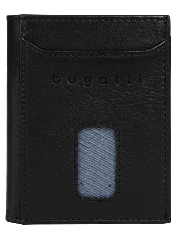 Bugatti Geldbörse SECURE SLIM in schwarz