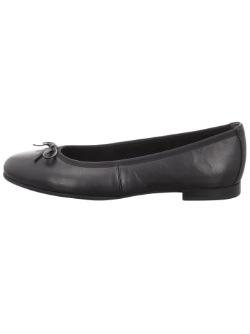 Tamaris Ballerina in schwarz