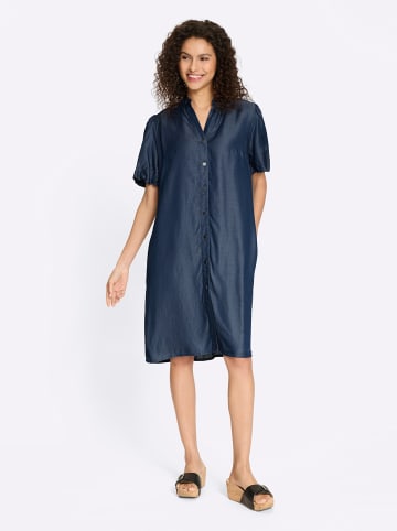 Heine Blusenkleid in dark blue