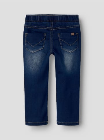 name it Jeans in Dark Blue Denim