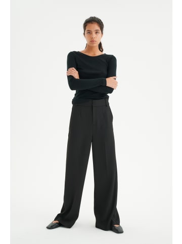 InWear Langarm-Shirt FangIW Slim fit in Black