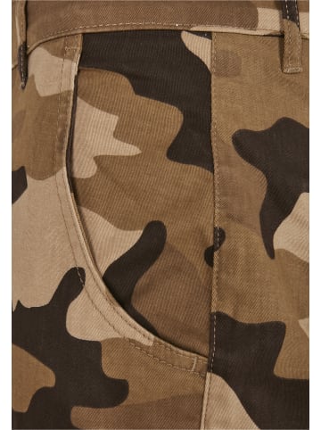 Urban Classics Cargo Trousers in darkground camo