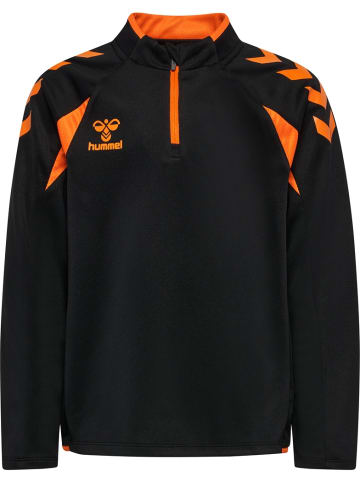 Hummel Kinder Trainingsjacke "Core 2.0 Half Zip" in Schwarz