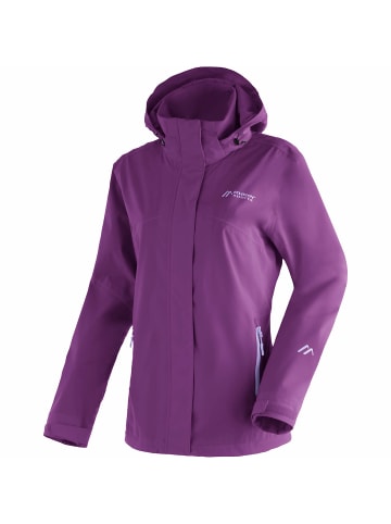 Maier Sports Wanderjacke Metor rec in Violett