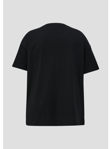 s.Oliver T-Shirt kurzarm in Schwarz