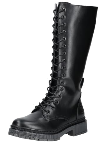 DOCKERS Stiefel in Schwarz