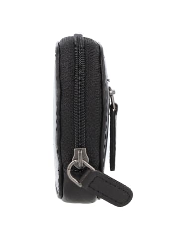 Greenburry Pure Black Schlüsseletui Leder 12 cm black
