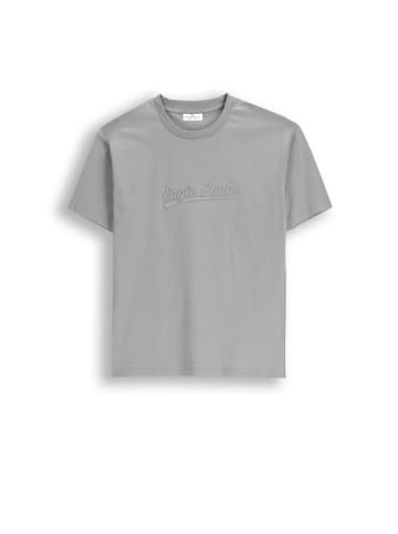 Coccodrillo T-Shirt mit kurzen Ärmeln in grau