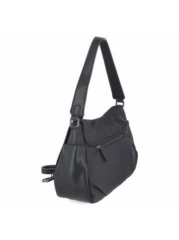 L.Credi Handtasche in schwarz